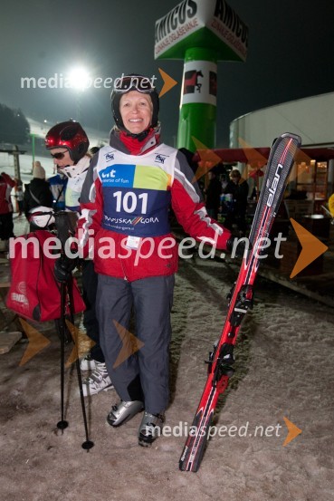 Bojana Morelj, Lions club Ljubljana VivaLions Ski Open 2011