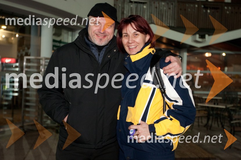 Urban Centa, LIons klub Bled Golf in Polonca Kukec, nekdanja guvernerka slovenskih Lions KlubovLions Ski Open 2011