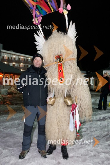 Tomaž Kastelic, nekdanji predsednik lions kluba Bled golfLions Ski Open 2011