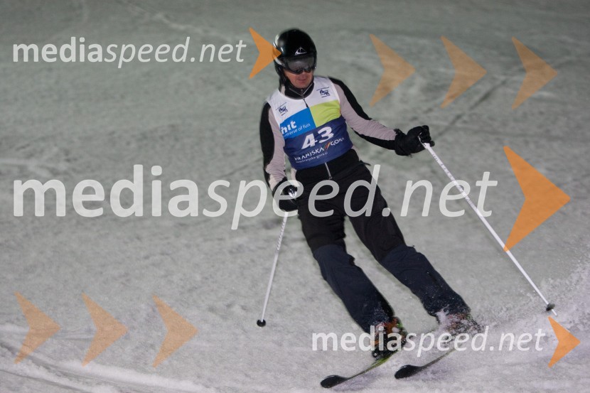 	Danilo Tomšič, direktor področja prodaja in marketing v podjetju MobitelLions Ski Open 2011