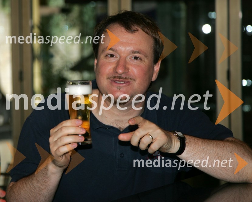 Patrik Greblo, direktor Avditorija PortorožMMS 2006 - Melodije morja in sonca, polfinale 1