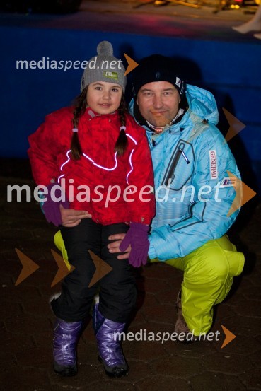 Primož Kapus, direktor Amicus in hčiLions Ski Open 2011
