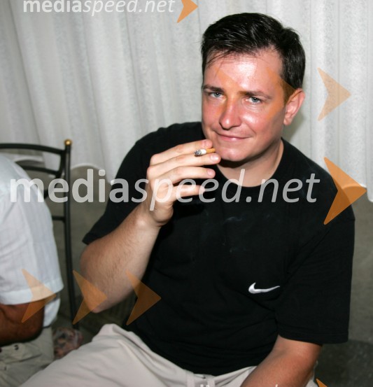 Rado Mulej, frizer in igralecMMS 2006 - Melodije morja in sonca, polfinale 1