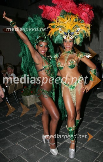 Brazilski plesalkiMMS 2006 - Melodije morja in sonca, polfinale 1