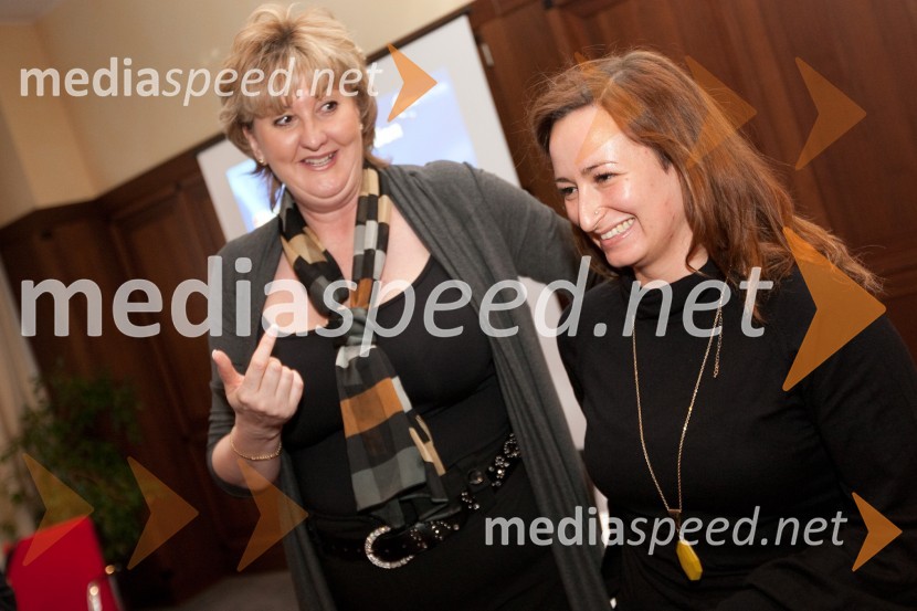 Sharon Odham, Intraceuticals in Maja Šušnjara, vizažistkaIntraceuticals, predstavitev kozmetike