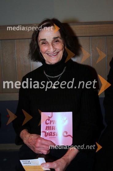 Ivanka Mežan, igralkaČrni muc vasuje, premiera Lutkovnega gledališča Ljubljana