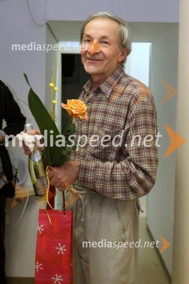 Jiří Vyšohlíd, režiserČrni muc vasuje, premiera Lutkovnega gledališča Ljubljana