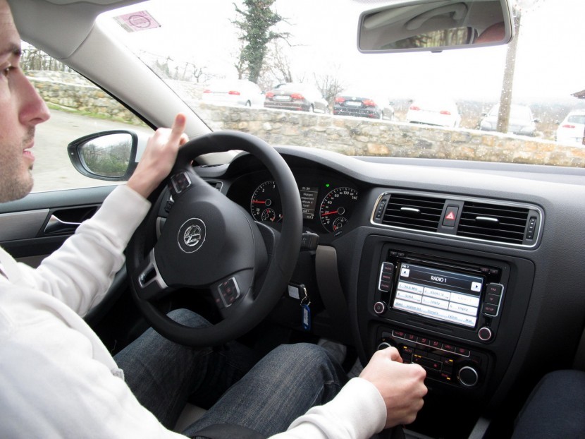 Volkswagen Jetta, notranjostVolkswagen Jetta, slovenska predstavitev