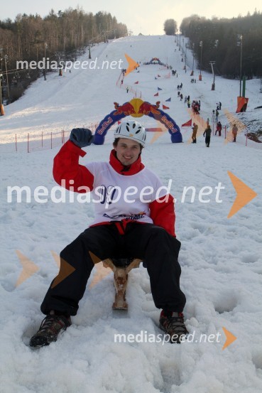 Mihael Holcman, tekmovalec1. Red bull pležuharski spektakel