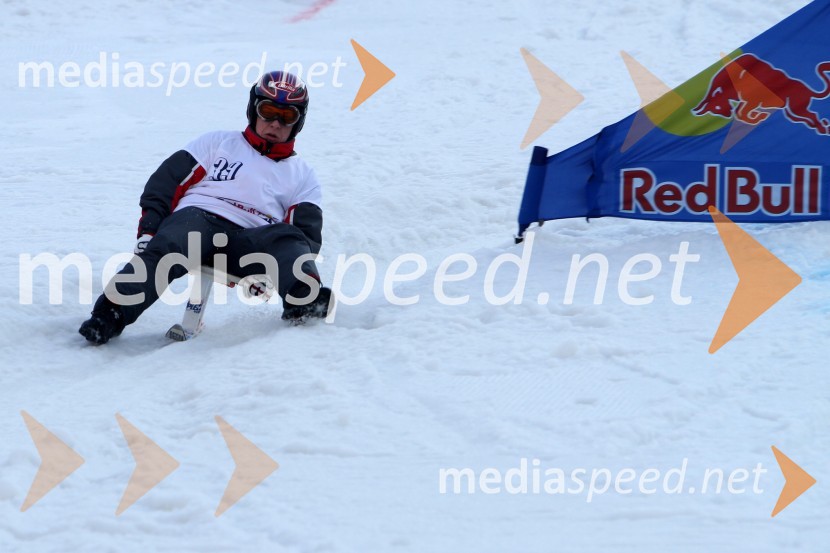 Tekmovalec1. Red bull pležuharski spektakel
