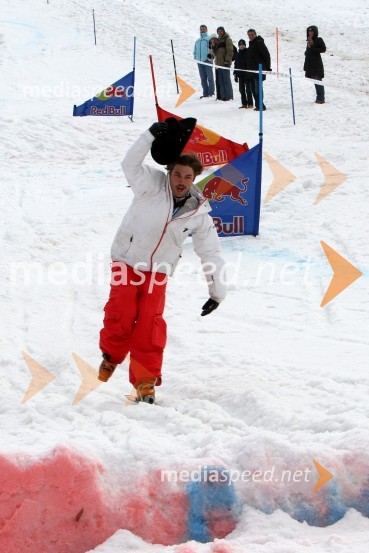 Filip Flisar, smučar prostega sloga1. Red bull pležuharski spektakel