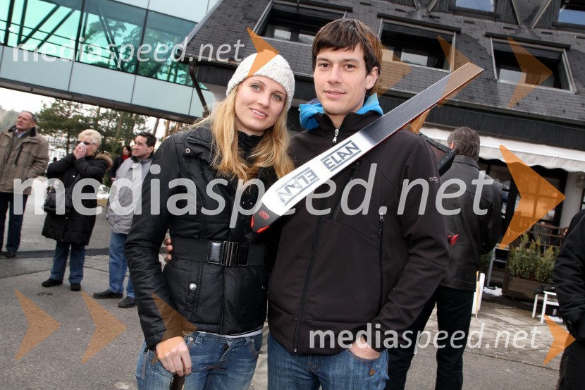 Tajda Potrč in Matevž Obreht1. Red bull pležuharski spektakel