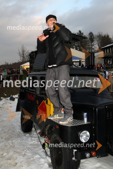 6pack Čukur, raper1. Red bull pležuharski spektakel