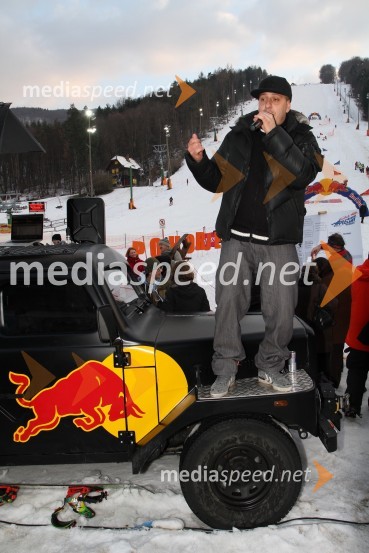 6pack Čukur, raper1. Red bull pležuharski spektakel