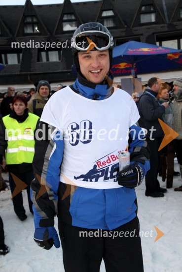 Tomaž Magerl, 1. kralj pležuh 4 krosa1. Red bull pležuharski spektakel