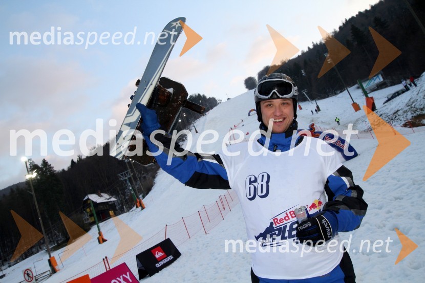 Tomaž Magerl, 1. kralj pležuh 4 krosa1. Red bull pležuharski spektakel