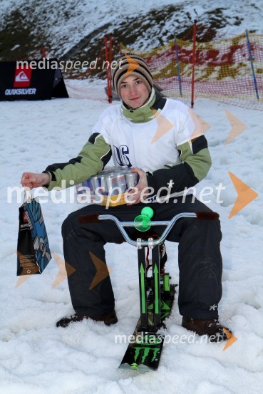 Urh Jevšovar, zmagovalec nagradne igre 