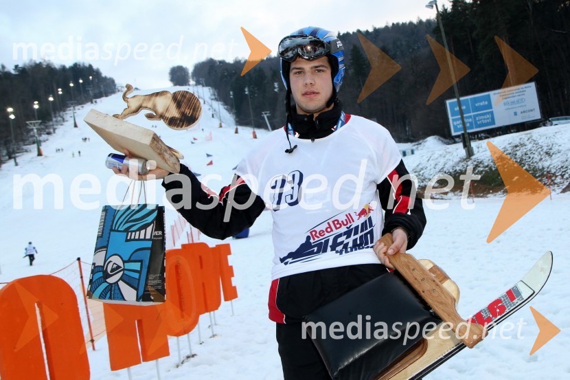 Gregor Ravnjak, 2. mesto1. Red bull pležuharski spektakel