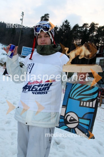 Luka Mohorko, 3. mesto1. Red bull pležuharski spektakel