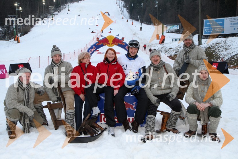 Tomaž Magerl, 1. kralj pležuh 4 krosa, ..., Andreja Obrul in Selniški pležuharji1. Red bull pležuharski spektakel