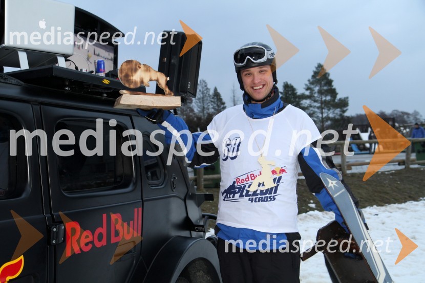 Tomaž Magerl, 1. kralj pležuh 4 krosa1. Red bull pležuharski spektakel