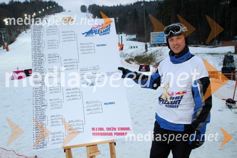 Tomaž Magerl, 1. kralj pležuh 4 krosa1. Red bull pležuharski spektakel