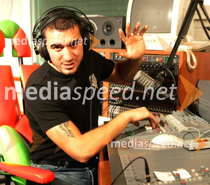 Marko Potrč, moderator Radia CityLjudje RAZNO