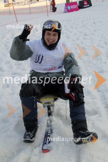 Gregor Golob, tekmovalec1. Red bull pležuharski spektakel