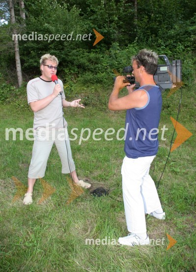 Fredi Miler in voditelj na televiziji Net tv Miro V. Kodrič sta zamenjala vlogiOdštekana Tv - Fredi Miler in Miro V. Kodrič