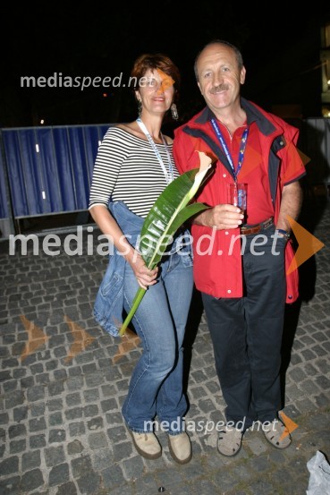 Branko Pavlin, direktor Dnevnika z ženo MojcoLjudje RAZNO