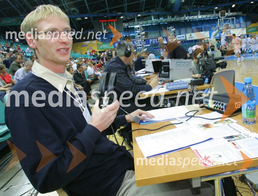 Franci Pavšer mlajši, novinar radia SlovenijaLjudje RAZNO