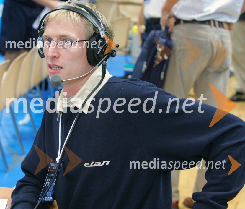 Franci Pavšer mlajši, novinar radia SlovenijaLjudje RAZNO