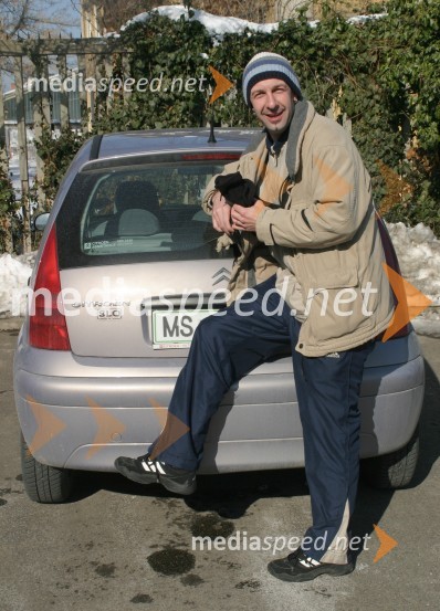 Jože Činč, televizijski voditeljJože Činč, televizijski voditelj