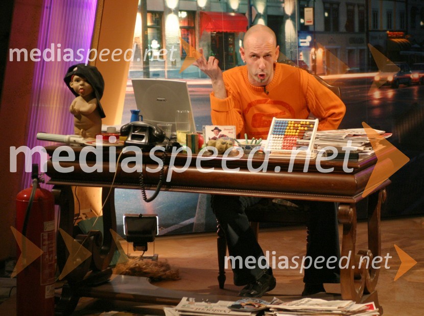 Jože Činč, televizijski voditeljJože Činč, televizijski voditelj