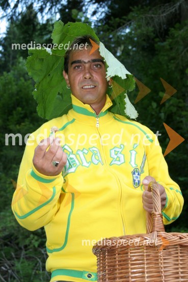 Fredi Miler je našel goboOdštekana Tv - Fredi Miler in Miro V. Kodrič