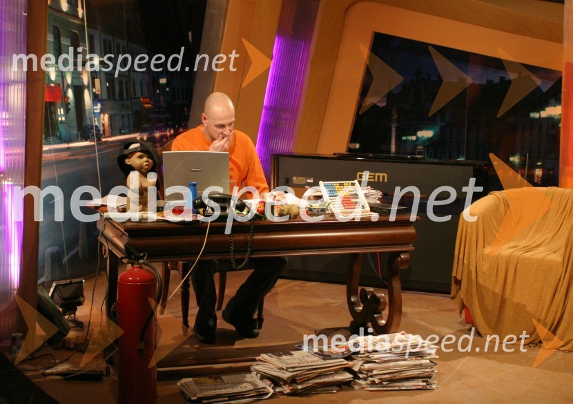 Jože Činč, televizijski voditeljJože Činč, televizijski voditelj