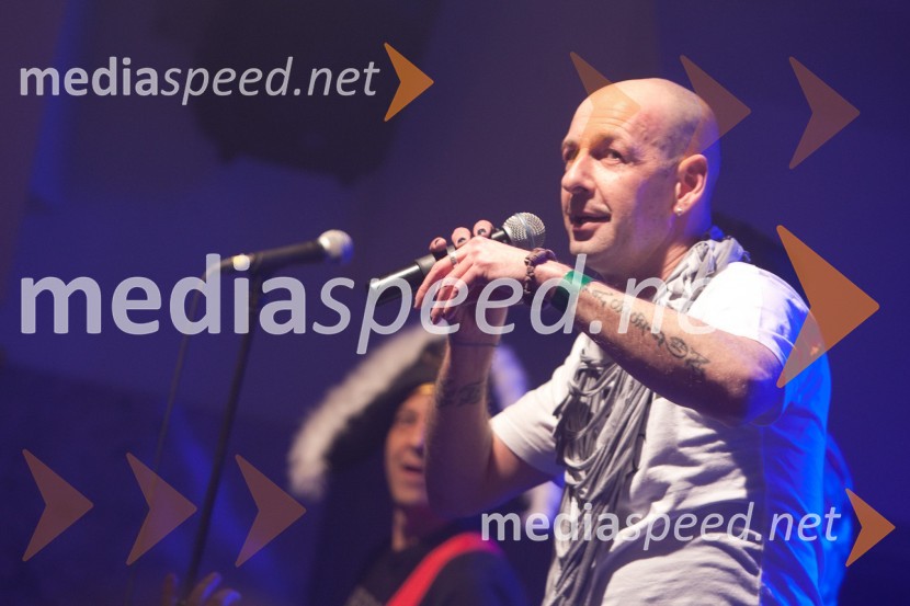 Jože Činč, pevecBujta repa, prekmurski žur v Ljubljani