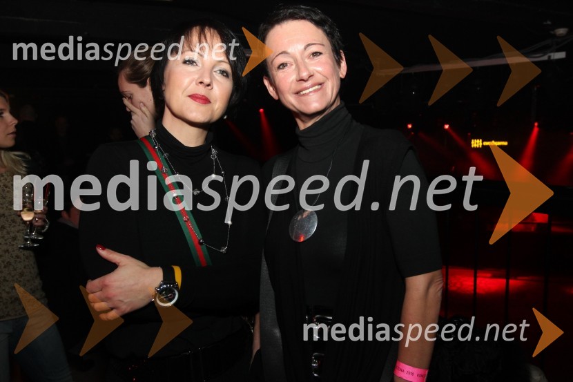 Tanja Pirc, Mercator in Mateja Hribernik, Najdi.siSeverina, koncert Tridesete u živo