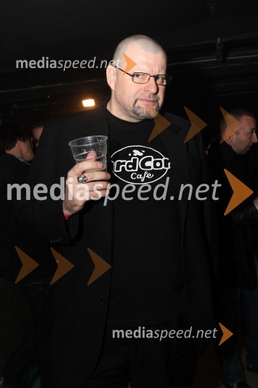 Max Modic, filmski kritik in publicistSeverina, koncert Tridesete u živo