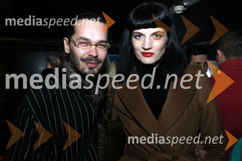 Damjan Levec - Emperatrizz, stilist in Maja Sivec, fotografinjaSeverina, koncert Tridesete u živo