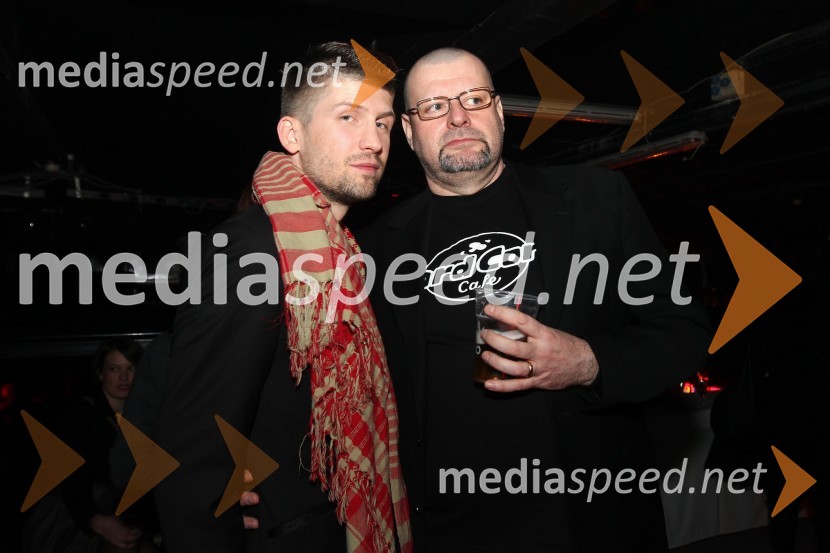 Tomaž Mihelič - Marlenna, novinar ter Max Modic, filmski kritik in publicist 	Severina, koncert Tridesete u živo