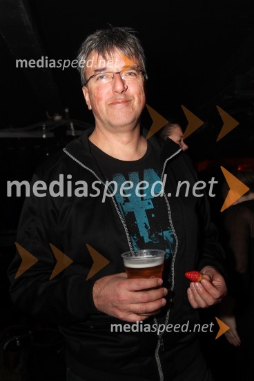 Vojko Sfiligoj, skladateljSeverina, koncert Tridesete u živo