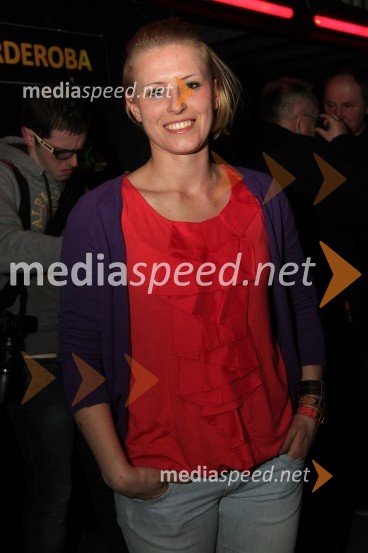 Valentina Vidovič modna oblikovalkaSeverina, koncert Tridesete u živo