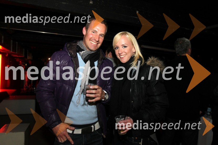 Ota Roš, TV voditeljica in fant Borut ŠircaSeverina, koncert Tridesete u živo