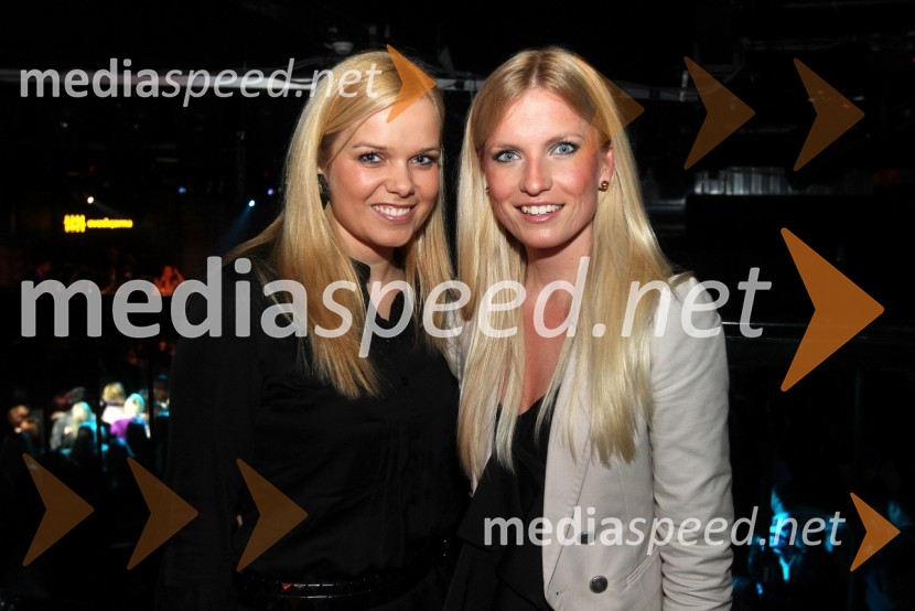 Špela Močnik, Radio Center in Jelena GavranovičSeverina, koncert Tridesete u živo