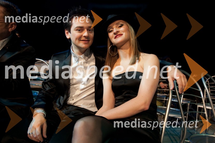 Nino Kozlevčar in Monika Pepelnjak, skupina Time to timeEMA 2011, zmagovalka je Maja Keuc!