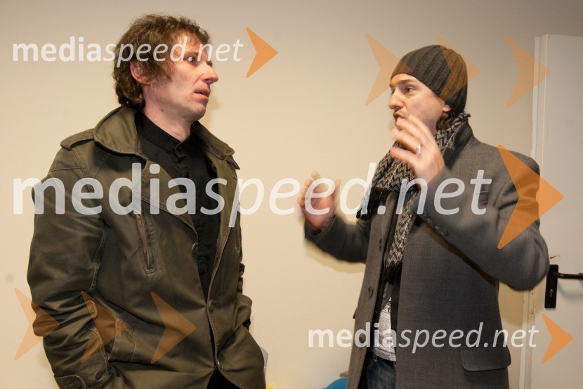 Žare Pak, producent in Martin Štibernik, avtor besedilEMA 2011, zmagovalka je Maja Keuc!