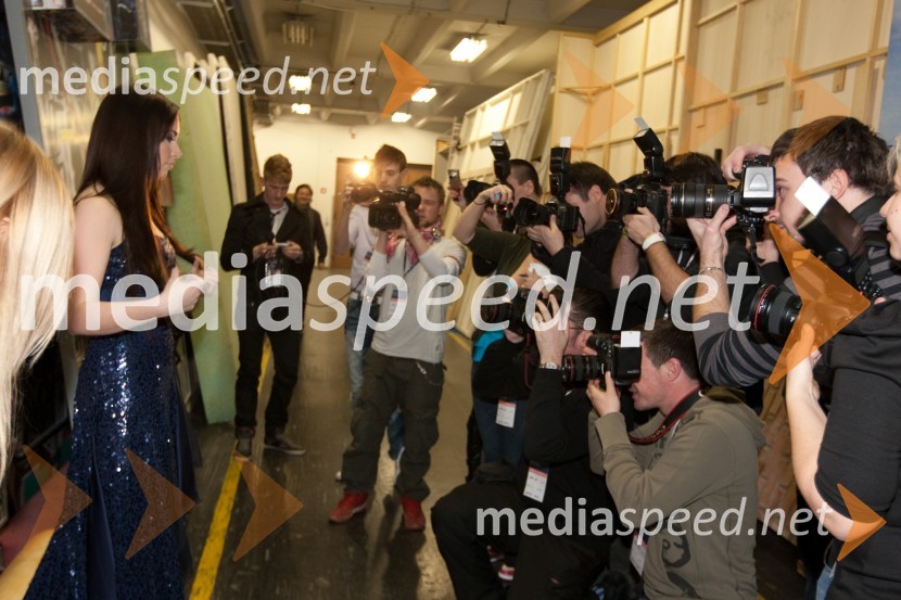 Maja Keuc, pevkaEMA 2011, zmagovalka je Maja Keuc!