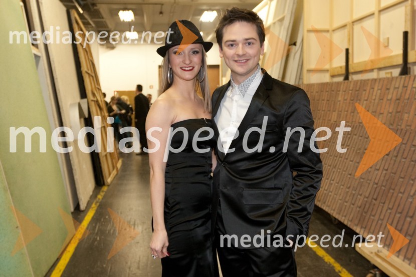 Monika Pepelnjak in Nino Kozlevčar, skupina Time to timeEMA 2011, zmagovalka je Maja Keuc!