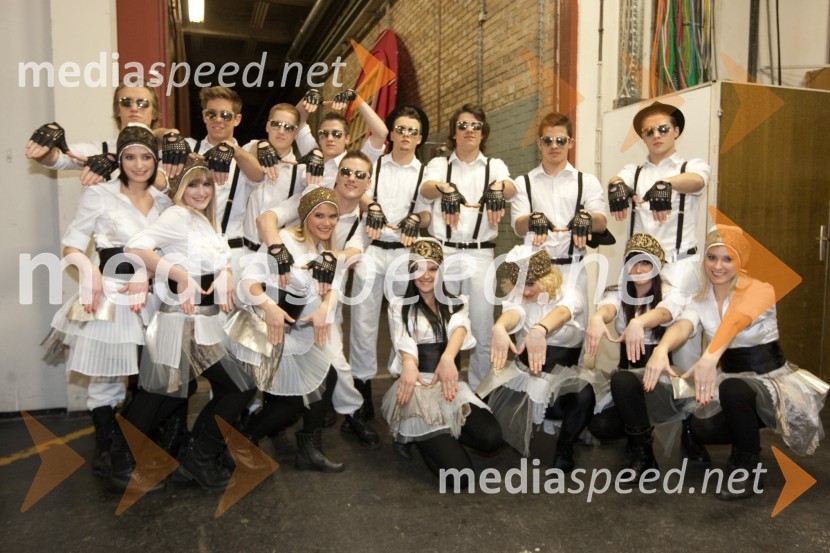 plesna skupina MaestroEMA 2011, zmagovalka je Maja Keuc!